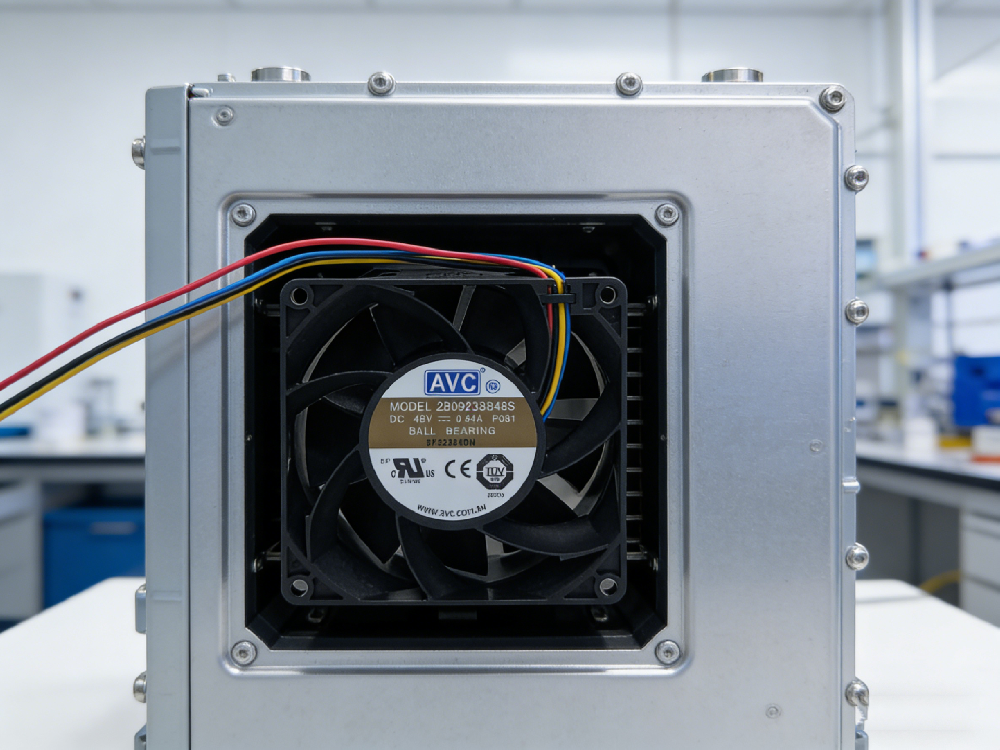 为什么电堆散热需要 ≥1000 Pa 静压？新能源设备风扇选型要点说明