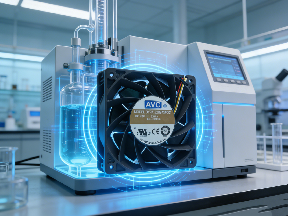 How to Choose Cooling Fans for Medical Devices?— Application of AVC DV12038 Series in Precision Medical Equipment