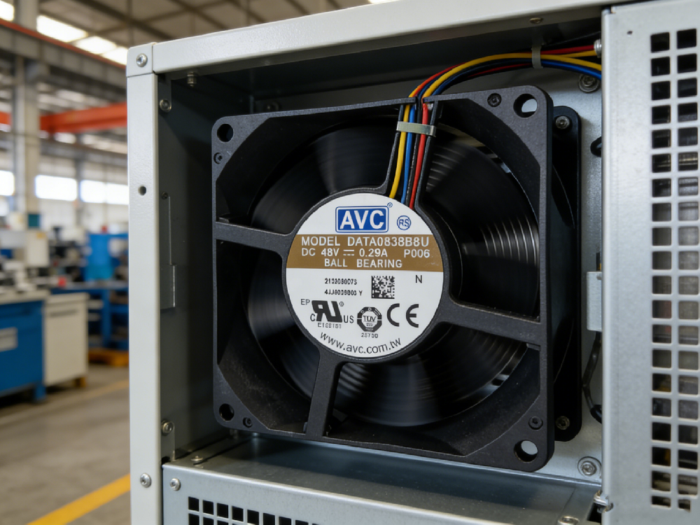 How to Select Reliable Cooling Fans for Servo Drives and Inverters | AVC Industrial Cooling Fan Guide